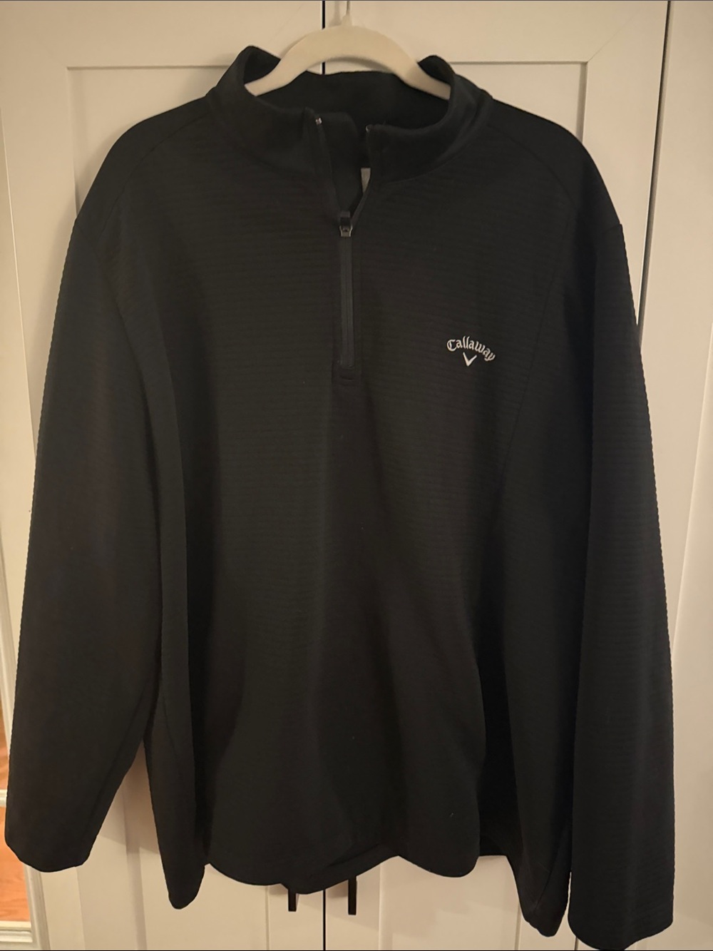 Callaway Men’s Black Half-Zip Performance Pullover